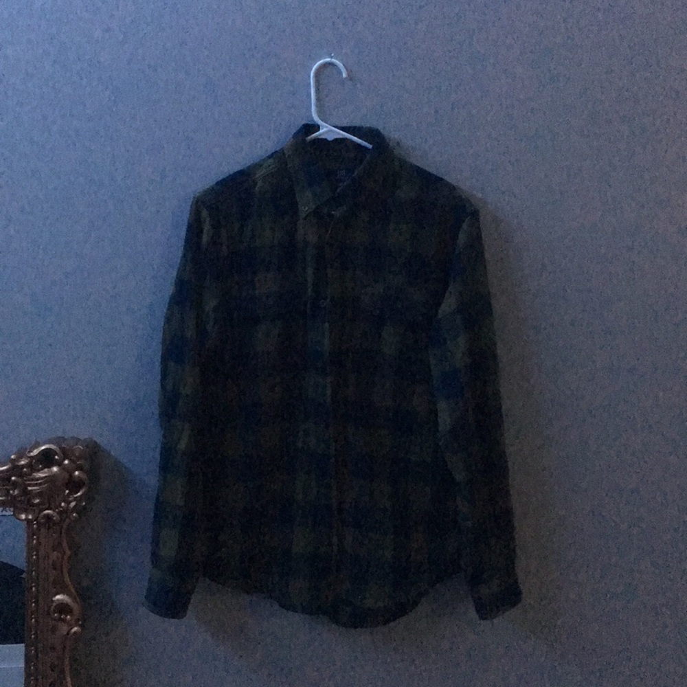 Green & Blue Flannel